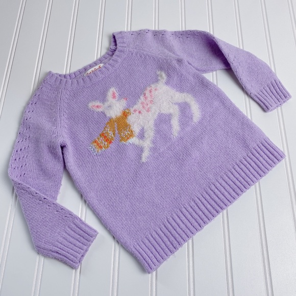 Cat & Jack Soft Lavender Sweater - Picture 1 of 3
